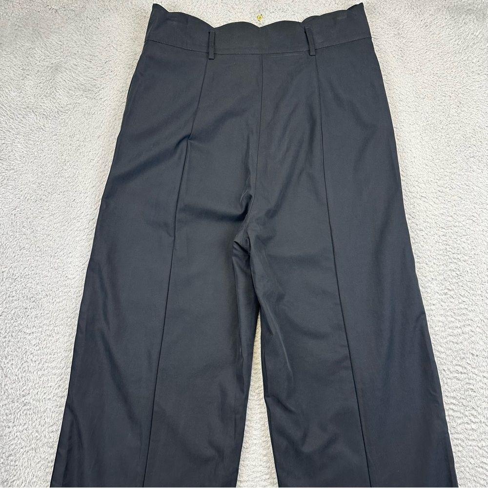 New Vestique Magnolia Pants Womens Large Black Tencel Blend Wide Leg Boutique - Picture 6 of 16